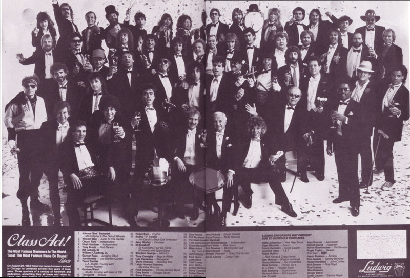 Ludwig Drummers