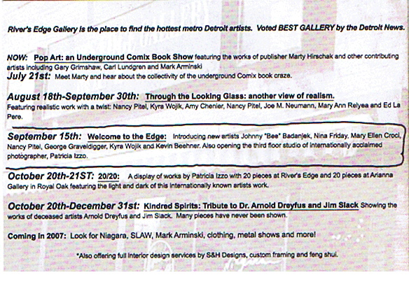 River's Edge Gallery Back