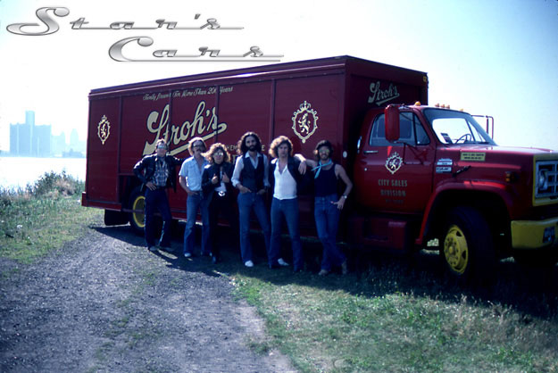 Creem Magazine's Stars Cars - Stroh's Beer Truck