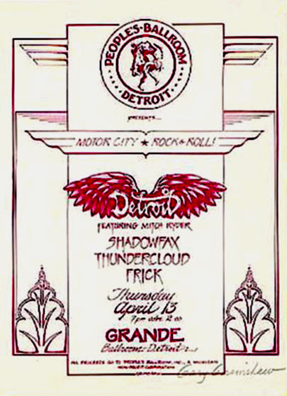 Grande Ballroom Flyer