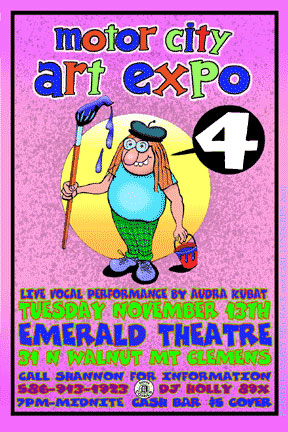 Motor City Art Expo