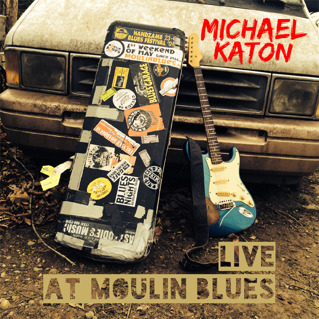 Live at Moulin Blues - Michael Katon