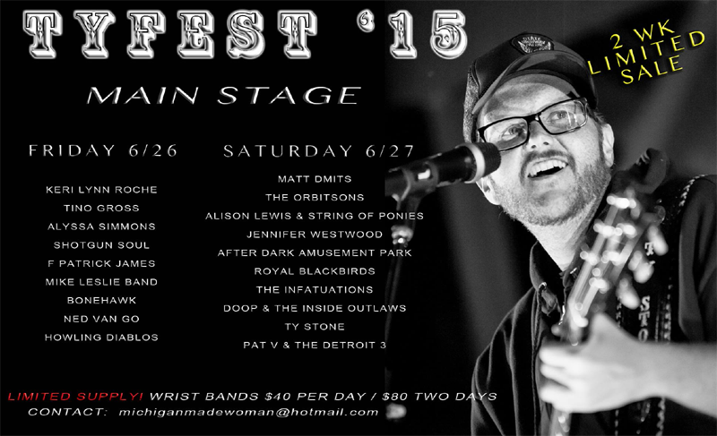Saturday, June 20th, Howling Diablos - Be In A Video! at the Fowling Warehouse